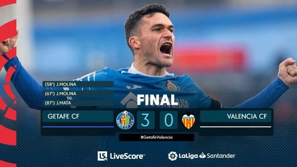 赫塔菲客场大胜，一举跃至积分榜前列的简单介绍