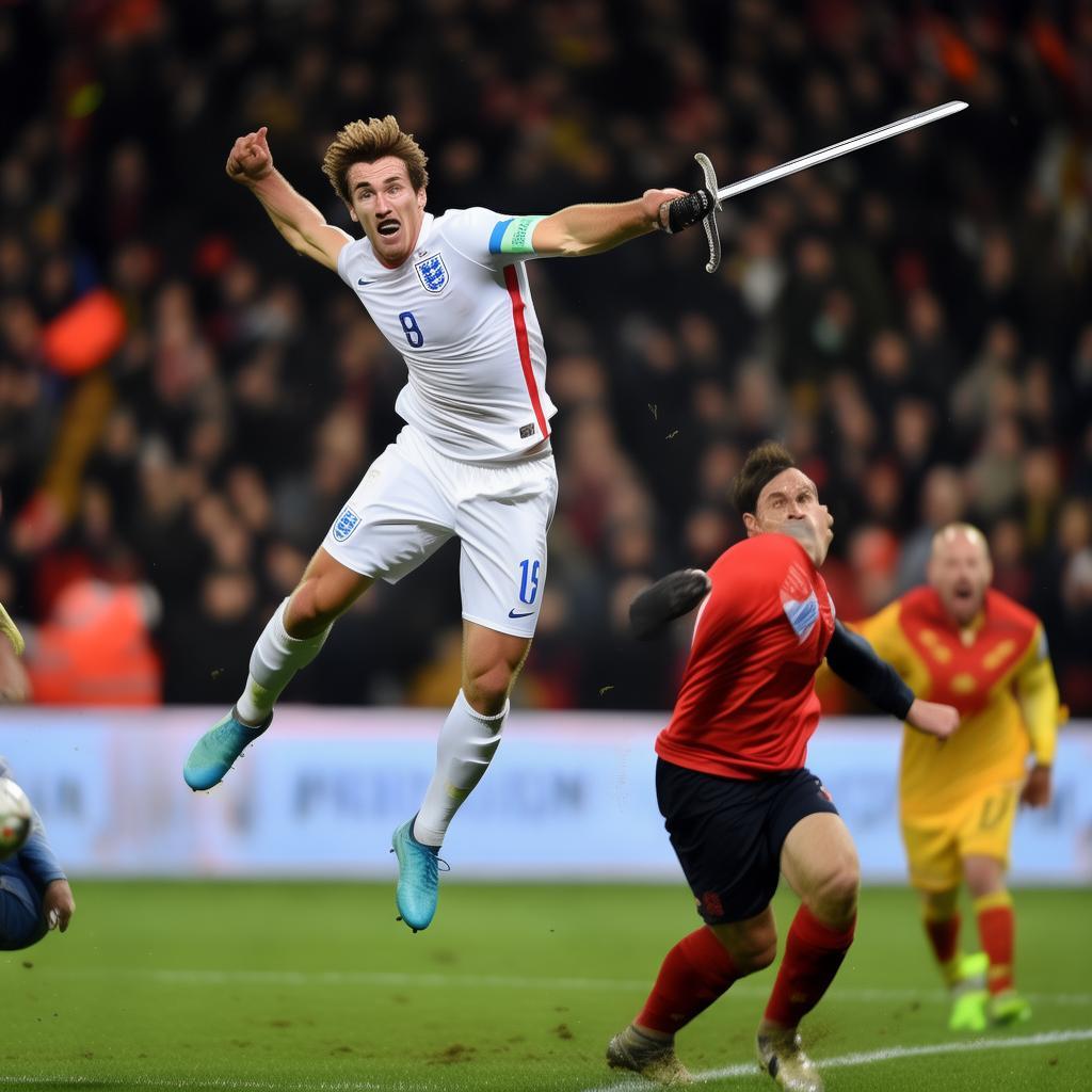 关于英格兰选手出其不意,勇夺冠军的信息 关于英格兰选手出其不意,勇夺冠军的信息