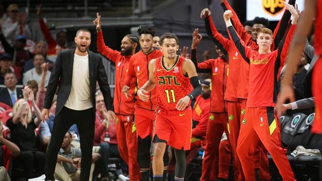 老鹰首发阵容调整，领先优势一度被对手追赶的简单介绍