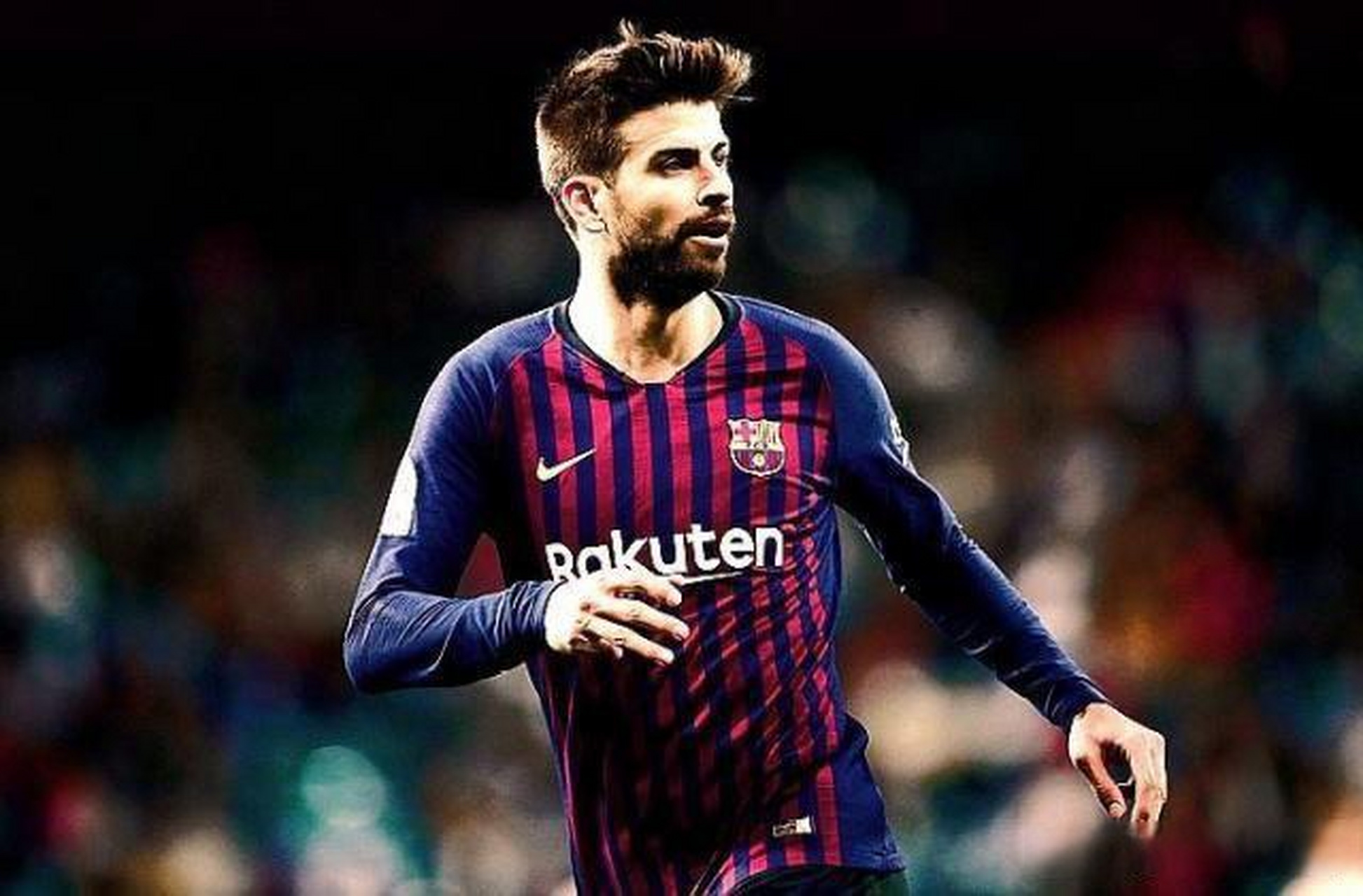 巴西横扫AC米兰，皮克惊艳四座