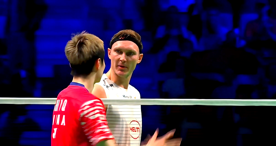 印度队翻盘丹麦队，安赛龙刷新纪录