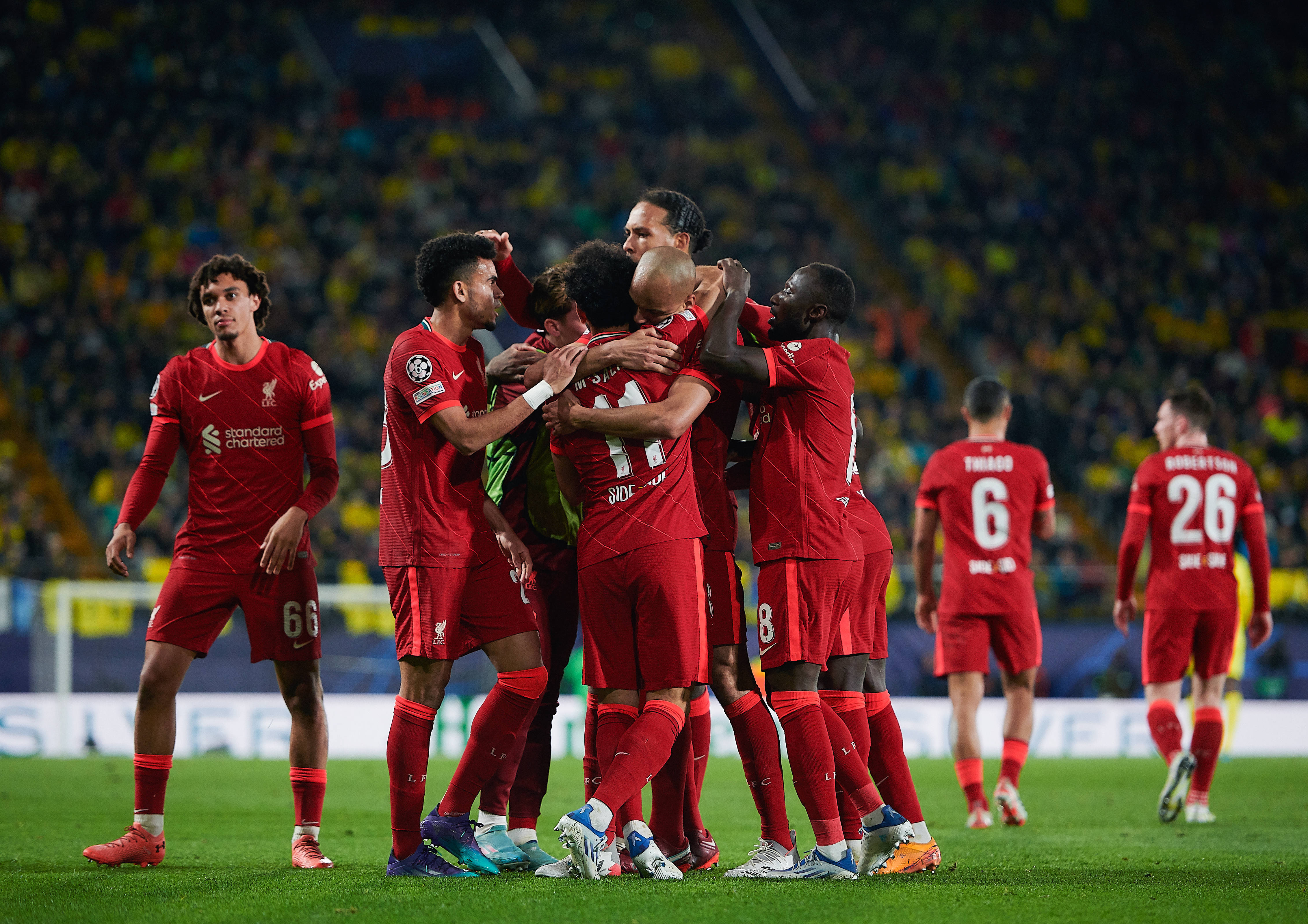 韩国力克利物浦，格纳布里状态火热