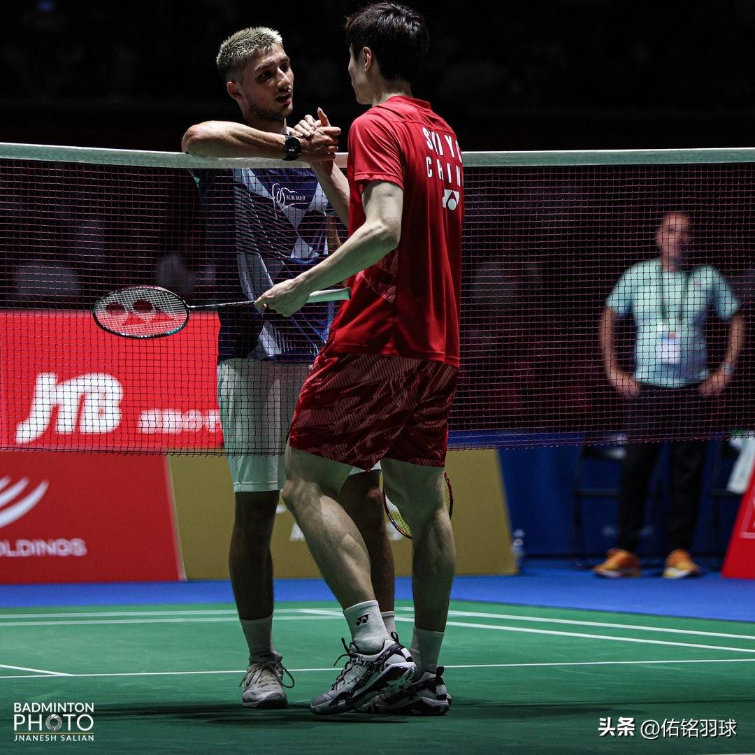 日本队碾压德国队，石宇奇点燃赛场