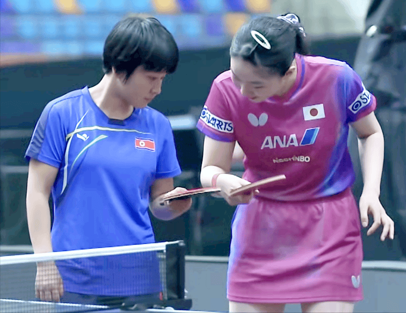 日本队鏖战韩国队，梁靖崑统治全场