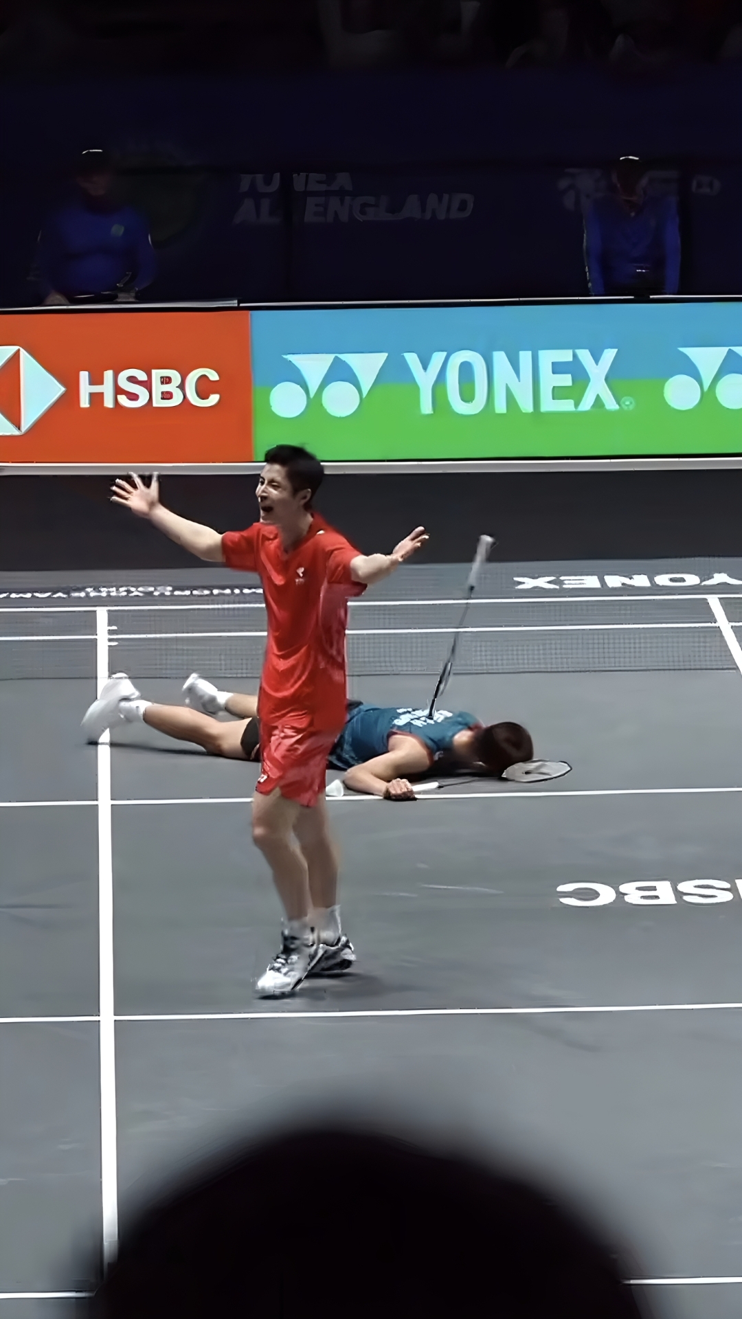 印尼队绝杀德国队，石宇奇统治全场