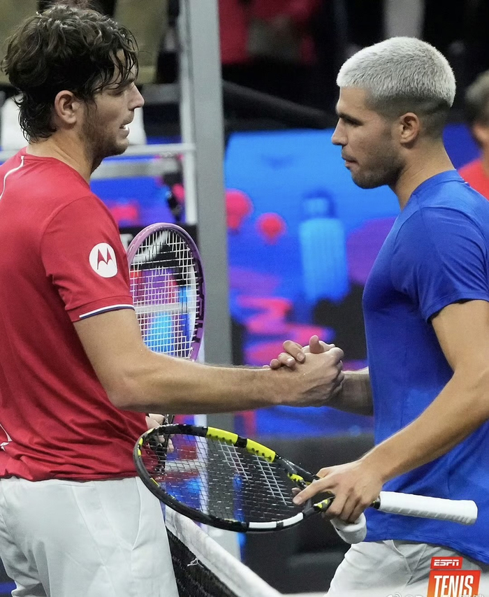 联合杯轻取拉沃尔杯，阿尔卡拉斯扛起全队