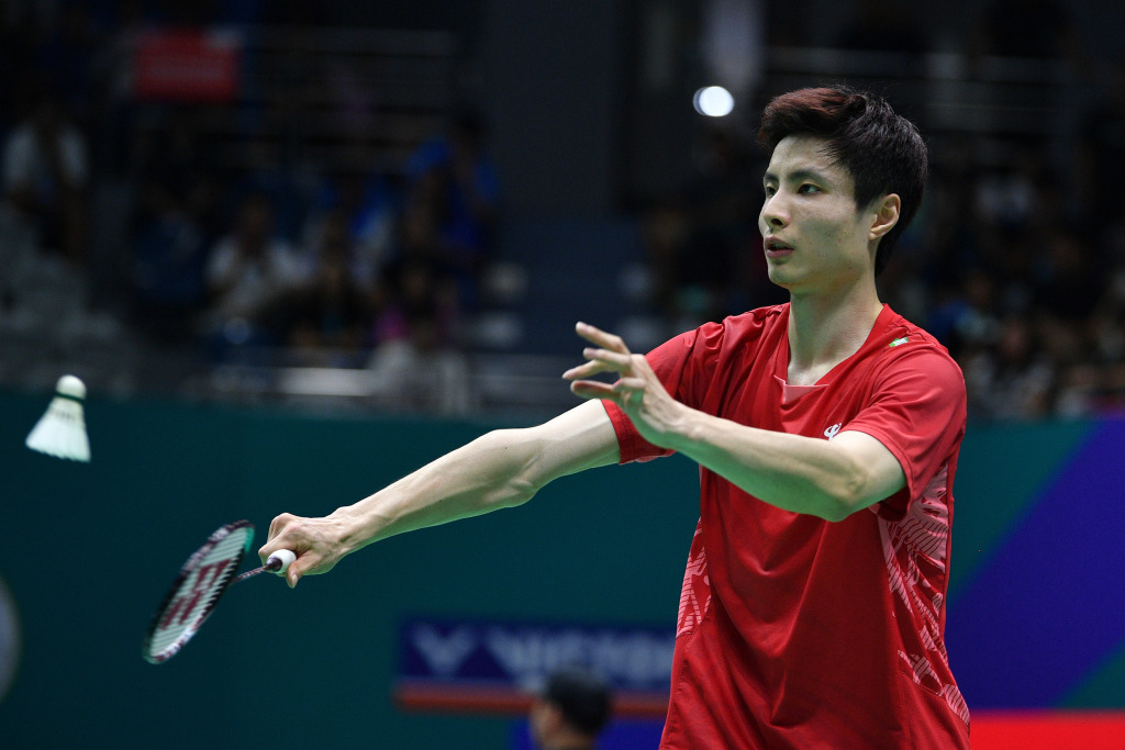 中国队鏖战德国队，石宇奇点燃赛场