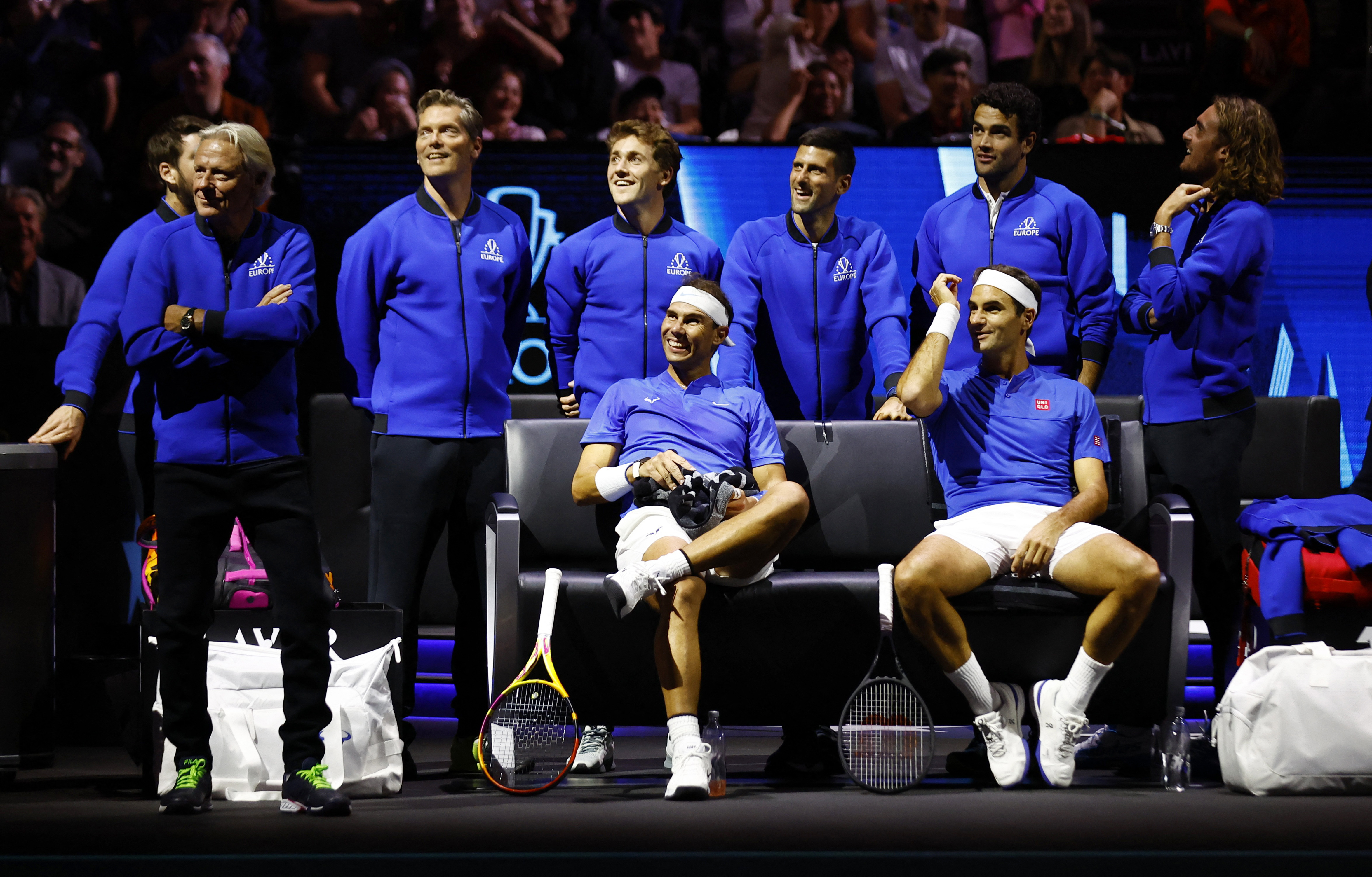 法网碾压拉沃尔杯，穆雷扛起全队