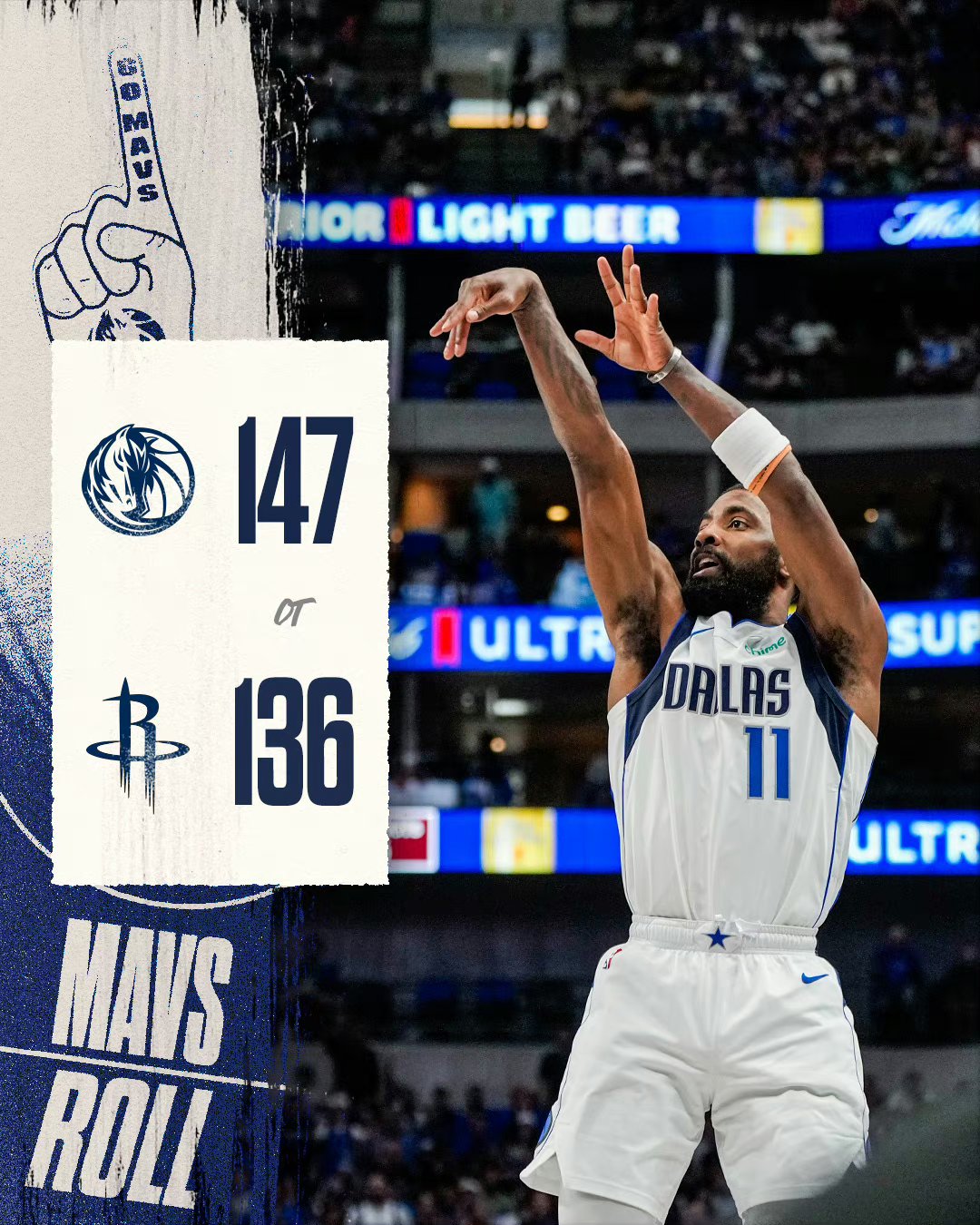 太阳逆转雄鹿，欧文状态火热